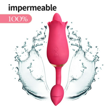 Load image into Gallery viewer, Rose Vibration Women's Masturbation Device
