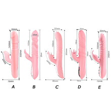 Load image into Gallery viewer, Jiyu Vibrating Stick Warming Av Women's Masturbator Tongue Licking Telescopic Adult Sex Products Fun Massage Frequency Conversion Foreign Trade