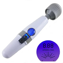 Load image into Gallery viewer, Av Vibrator For Women's Masturbator With Rechargeable Lcd Display For Adult Erotic Massage