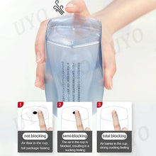 Load image into Gallery viewer, Sejing Snow Mountain Aircraft Cup Men's Manual Silicone Training Masturbation Adult Sex Products Wholesale