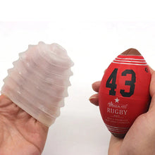 Load image into Gallery viewer, Rugby-shaped Egg Masturbation Egg Men's Portable Mini Aircraft Cup Men's Adult Sex Toys