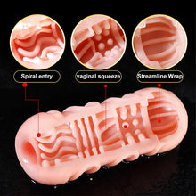 Load image into Gallery viewer, Shot With A Ball Simulated Vagina Male Masturbator