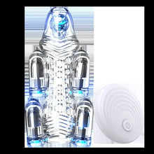 Load image into Gallery viewer, 5 Egg Vibrating Airplane Cup Men's Automatic Masturbator Penis Training Exercise Machine