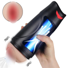 Load image into Gallery viewer, Renee Vibration Aircraft Cup Men's Deep Throat Masturbation Penis Automatic Trainer Adult Sex Products Manufacturer