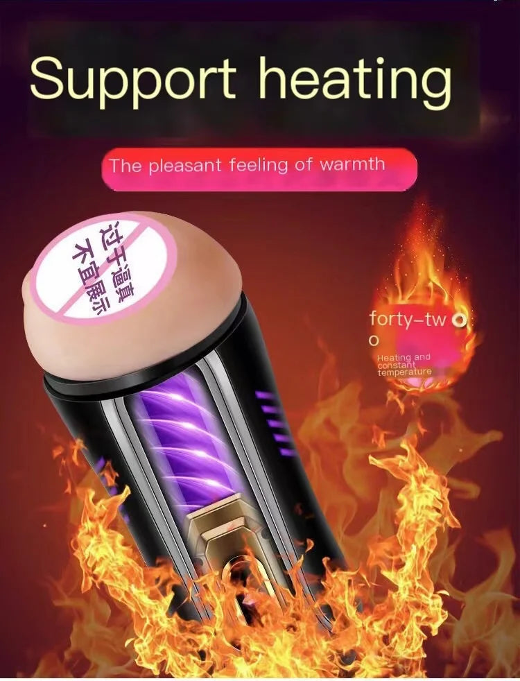 Dramatic Love Airplane Cup Male Masturbator Simulation Model Adult Sex Toy