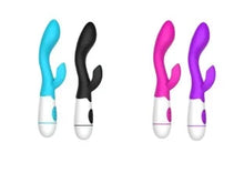 Load image into Gallery viewer, Women's 30 Frequency Double Vibrator Av Massage Stick Fashion Simulation Vibrator Silicone Massage Stick Wholesale