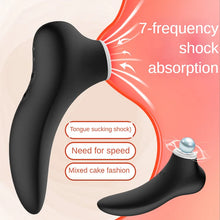 Load image into Gallery viewer, Women's Silicone Masturbation Products For Jumping Eggs, Women's Fun Sex Products, Usb Sucking Vibration Breast Lift, Jumping Eggs