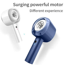 Load image into Gallery viewer, Hair Dryer Men's Vibration Exercise Aircraft Cup Silicone Masturbator Glans Penis Trainer