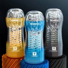 Load image into Gallery viewer, Aircraft Cup Men's Training Masturbation Cup Spiral Pleasure