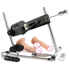 Load image into Gallery viewer, Masturbation Machine For Women Simulation Of  Automatic Plug-in Telescopic  Remote Control Gun
