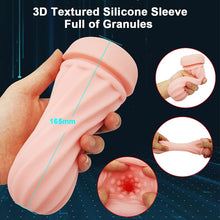 Load image into Gallery viewer, Aircraft Cup Automatic Men's Sucking 7-frequency Vibration Exercise Silicone Masturbator Adult Products