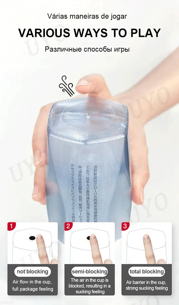 Sejing Snow Mountain Aircraft Cup Men's Manual Silicone Training Masturbation Adult Sex Products Wholesale