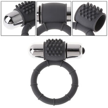 Load image into Gallery viewer, Men's Delayed Single Frequency Vibrating Ring, Adult Sex Toys, Sex Toys, Lock Ring, Cross-border Amazon Manufacturer