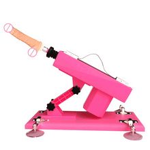 Load image into Gallery viewer, Pumping Gun - Full-automatic Simulated Penis Masturbation Telescopic Dildos Machine