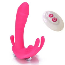 Load image into Gallery viewer, Women's Sex Toy App Wearing Butterfly Remote Control Masturbation Vibrator Egg Hopping Massager Wearing Penis