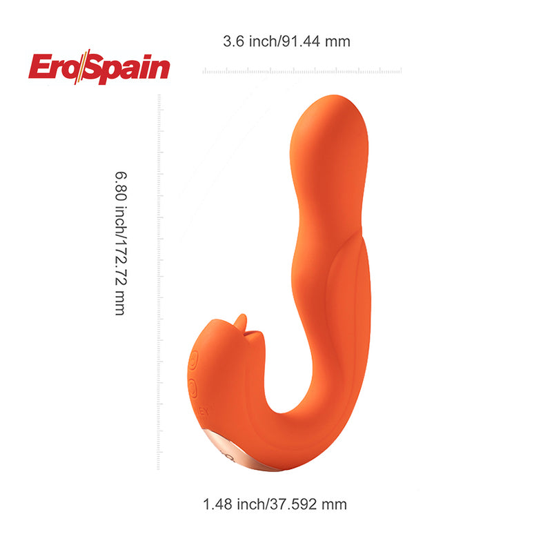 JOI Rotating Head G-spot Vibrator & Clit Licker